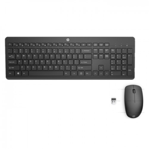 hp keyboard mouse black wireless durable affordable buy in xcite kuwait