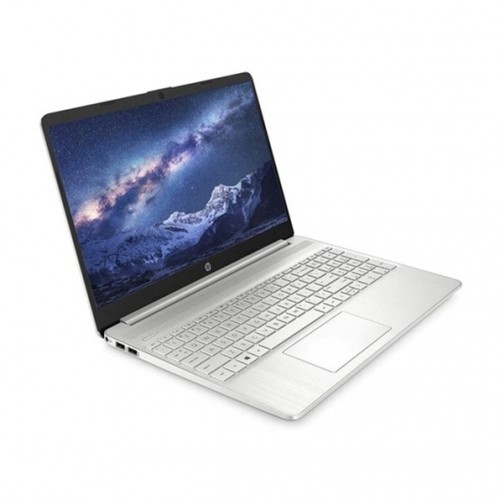 HP 15s Ryzen 7 8GB RAM 512GB SSD 15.6" Antiglare HD Laptop - Natural Silver
