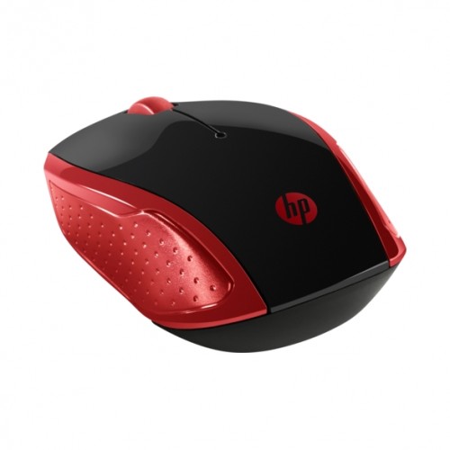 HP Wireless Mouse 200 (2HU82AA) - Empress Red