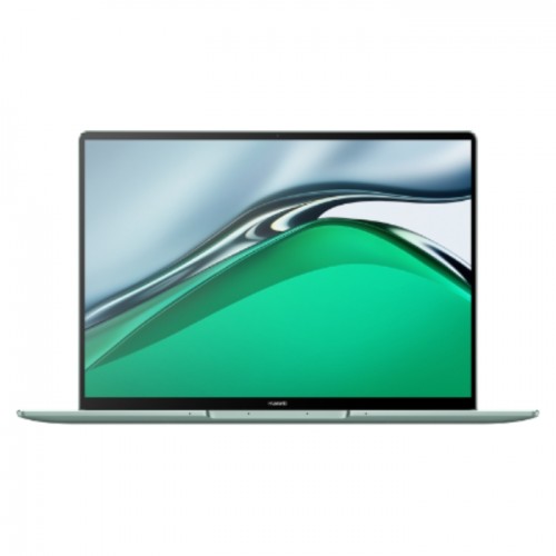 Huawei Matebook 14s Laptop Green thin screen front view