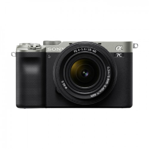 Buy Sony Alpha 7C Compact Full-Frame Mirrorless Camera + FE 28-60mm F4-5.6 in Kuwait | Buy Online – Xcite