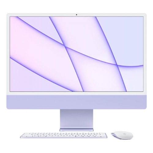 Apple iMac M1 All-In-One Desktop (2021) Purple buy in xcite Kuwait