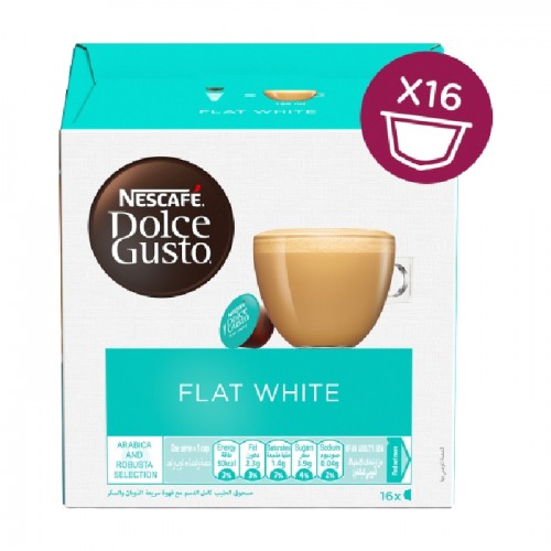 Dolce Gusto Nescafe Flat White - 16 Capsules