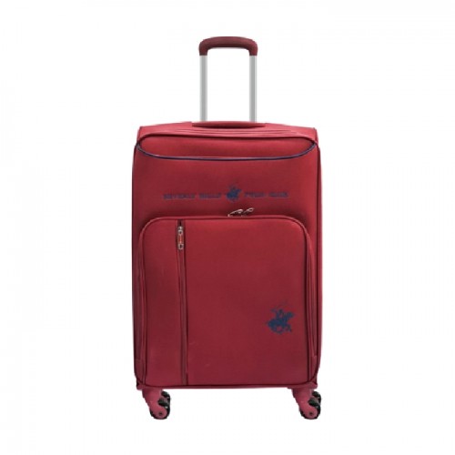 US Polo Gerardo Medium Soft Luggage - Red 