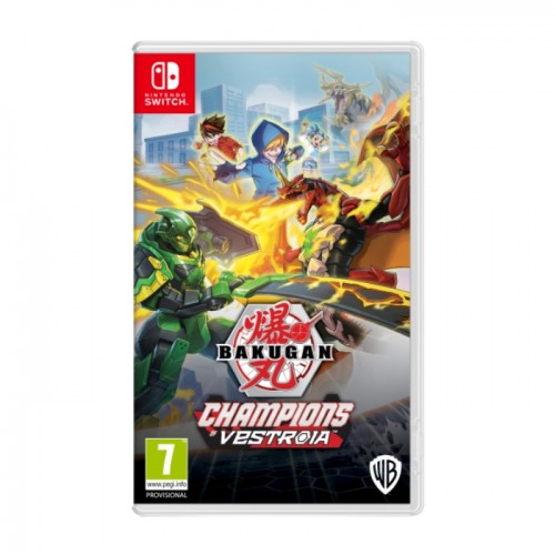 Bakugan: Champions of Vestroia - Nintendo Switch Game 