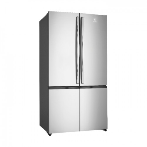 Electrolux 4 Door 21 CFT Refrigerator (EQA6000X) - Stainless Steel