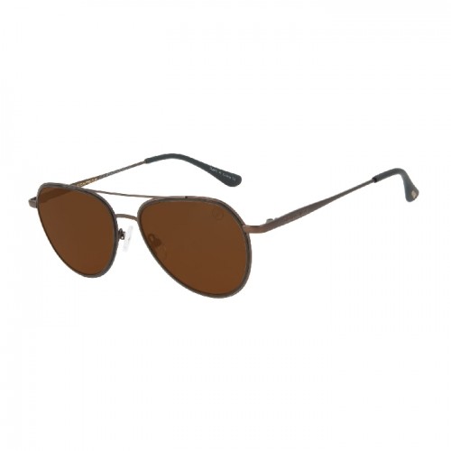 Chilli Beans Aviator Brown Sunglasses - OCMT2816