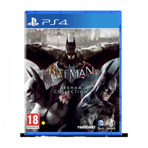Batman Arkham Collection - PlayStation 4 Game Price in Kuwait | Buy Online – Xcite