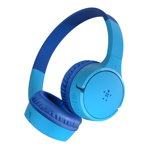  Belkin SoundForm Mini Wireless On-Ear Blue Kids Headphones in Kuwait | Buy Online – Xcite