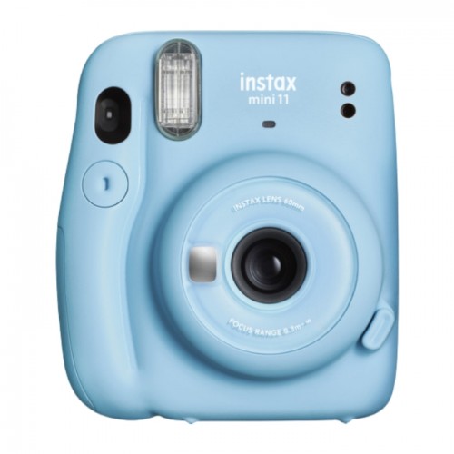 Fujifilm Instax Mini 11 Instant Film Blue Camera in Kuwait | Buy Online – Xcite
