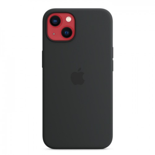 Apple iPhone 13 MagSafe Silicone Case midnight black buy xcite kuwait