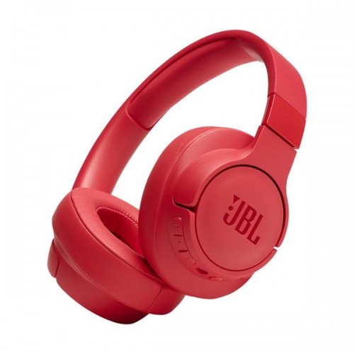 JBL Tune 750BTNC Noise-Canceling Wireless Over-Ear Headphones - Coral