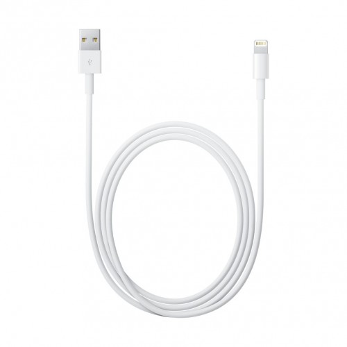 Apple MD819 Lightning to USB Cable 2M - White