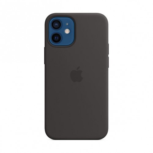 Apple iPhone 12 mini  MagSafe Silicone Case - Black