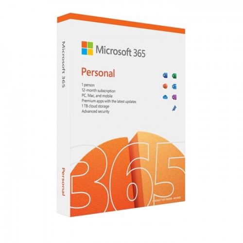 Microsoft 365 Personal software word excel powerpoint