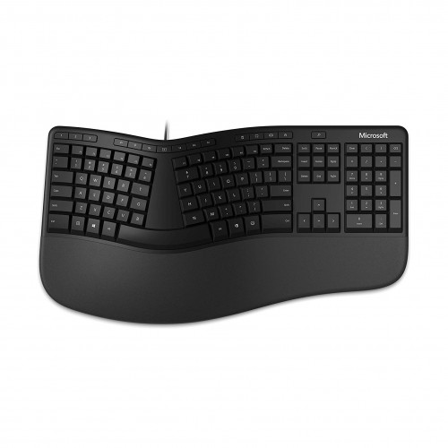 Microsoft Ergonomic Wired Keyboard (LXM-00020) - Black