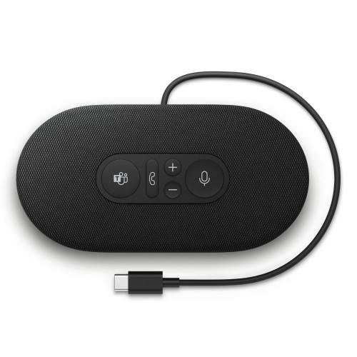Microsoft Modern USB-C Speaker USB Black (8KZ-00008) 