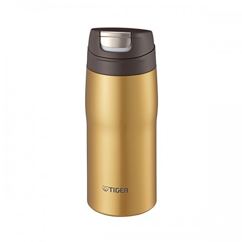 Tiger Stainless Steel Bottle – Gold