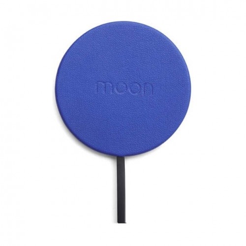 Moon Waterproof Charging Pad - Blue Leather