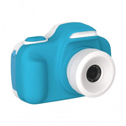 myFirst Camera 3 - 16MP Mini Camera with Extra Selfie Lens - Blue