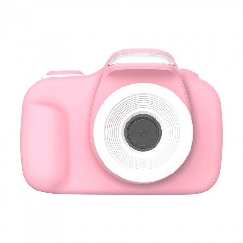 myFirst Camera 3 - 16MP Mini Camera with Extra Selfie Lens - Pink