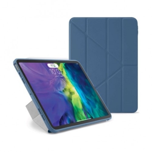 Pipetto iPad Air 4 10.9 inch Origami Case - Navy