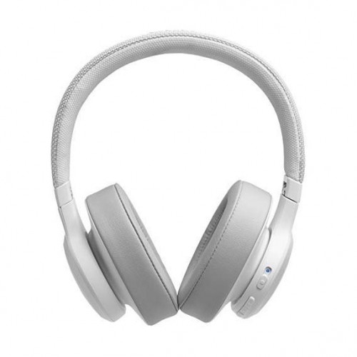 JBL Live 500BT Wireless Over-Ear Headphones - White 5