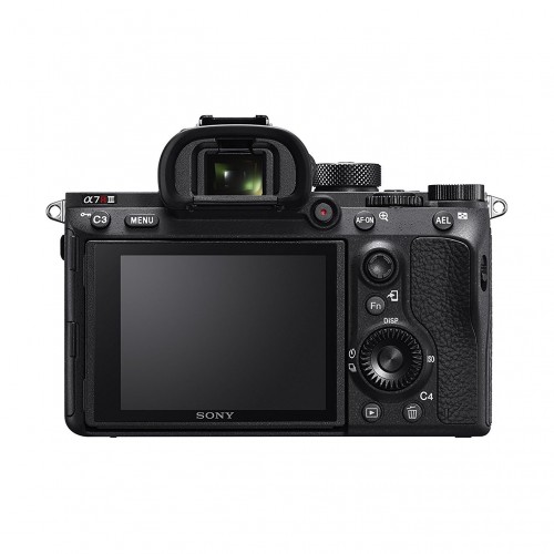 Sony Alpha a7R III 42MP Mirrorless Digital Camera (Body Only) - Black