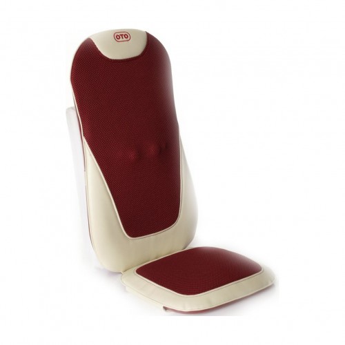 OTO E-Lux 8 Mode Massage Seat for Home & Car (EL-868) - Red
