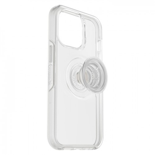 Otterbox Otter Pop Symmetry Antimicrobial Case for iPhone 13 Pro Clear Transparent buy in xcite kuwait