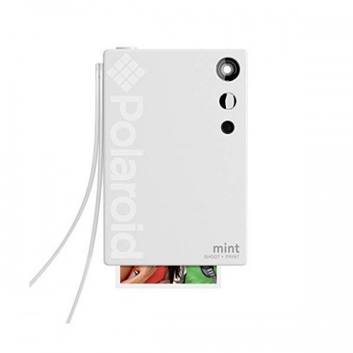 Polaroid Mint Instant Print Digital Camera (POLSP02) - White