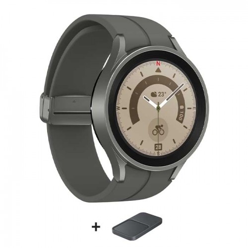 Pre Order Samsung Galaxy Watch 5 Pro 45mm Grey Xcite Alghanim Electronics Best Online Shopping Experience In Kuwait