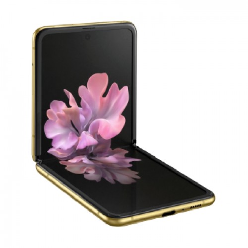Samsung Galaxy Z Flip 256GB Phone - Gold
