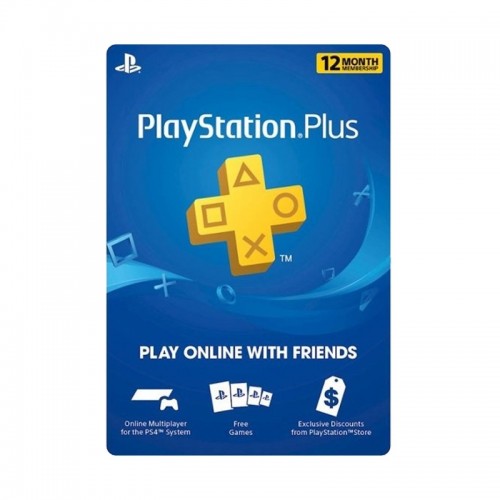 PlayStation Plus 1-Year Membership (U.S. Account) 