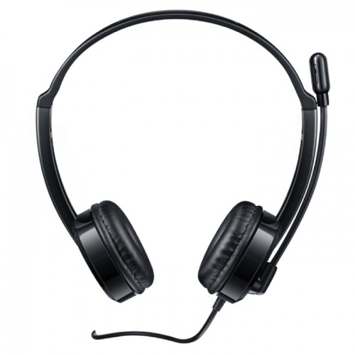 Rapoo H100 Wired Stereo Headset (Black) 