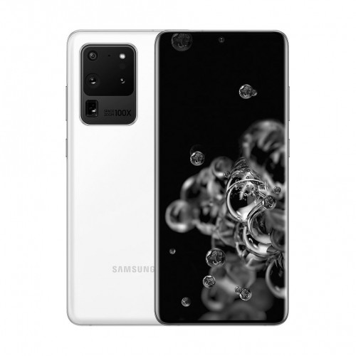 Samsung Galaxy S20 Ultra 128GB Phone (5G) - White