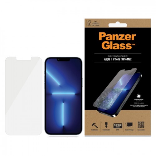 Panzer iPhone 13 Pro Max Standard Screen Protector clear buy in xcite ksa