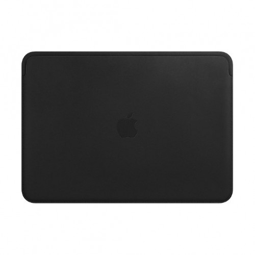 Apple 16‑inch MacBook Pro Leather Sleeve - Black