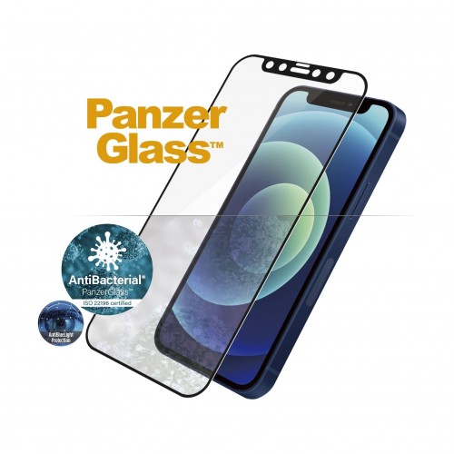 Panzer iphone 12 Pro Max Edge to Edge  Screen Protector with Anti-Bluelight