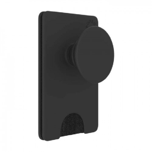 PopWallet+ Removable Card Holder for Smartphones – Black (801937)