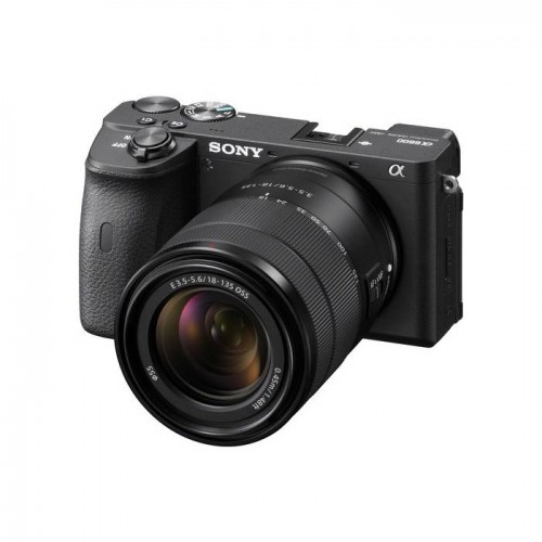 Sony Alpha A6600 Mirrorless Digital Camera with 18-135mm Lenses