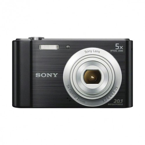 Sony DSC-W800 20MP Digital Compact Camera - Black