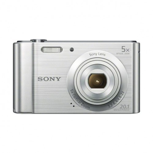 Sony DSC-W800 20MP Digital Compact Camera - Silver