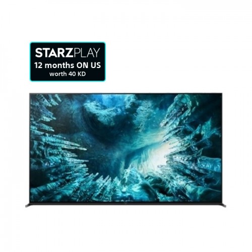 Sony TV 85" Android 8K LED (KD-85Z8H)