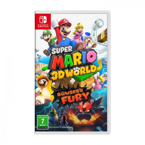 Super Mario 3D World + Bowser's Fury Game in KSA | Buy Online – Xcite