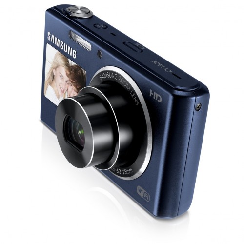 Samsung DV150F Dual View 16.2 MP Smart WiFi Camera Black Xcite
