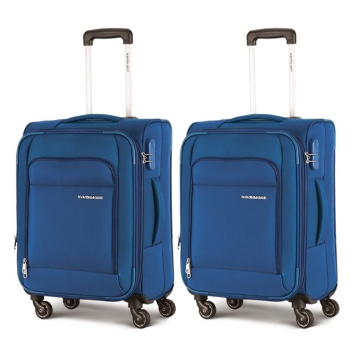 Two luggage Kamiliant Joyo Spinner 55cm Blue