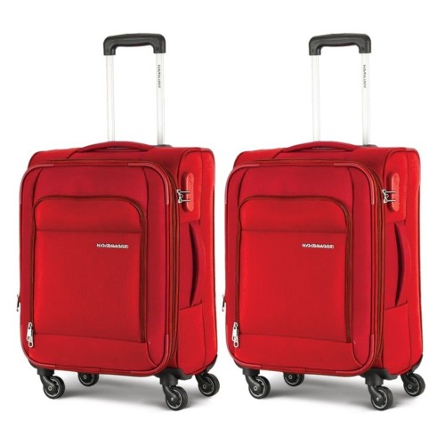 Two luggage Kamiliant Joyo Spinner 55cm Red 