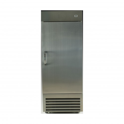 Wansa 24 Cft Single Door Upright Freezer (1DFS) - Stainless Steel