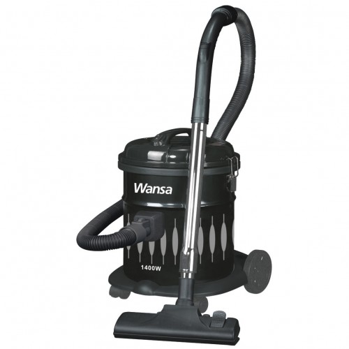 Drum Vacuum Cleaner | 1400W 15L | Wansa | Xcite